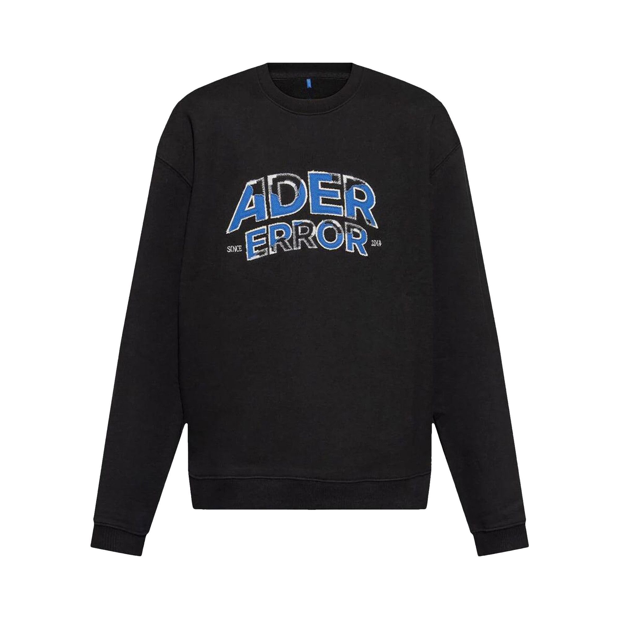 Ader Error Sweatershirt 'Black' - 1