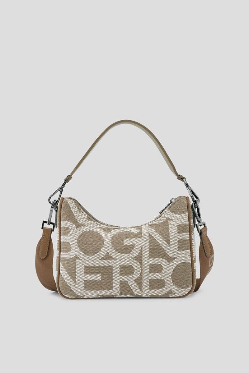 Pany Lora Shoulder bag in Beige/White 3