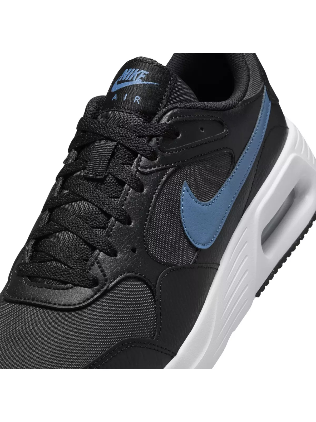 Air Max SC "Black/Anthracite/Armory Navy/Aegean Storm" Men's Shoe - 7