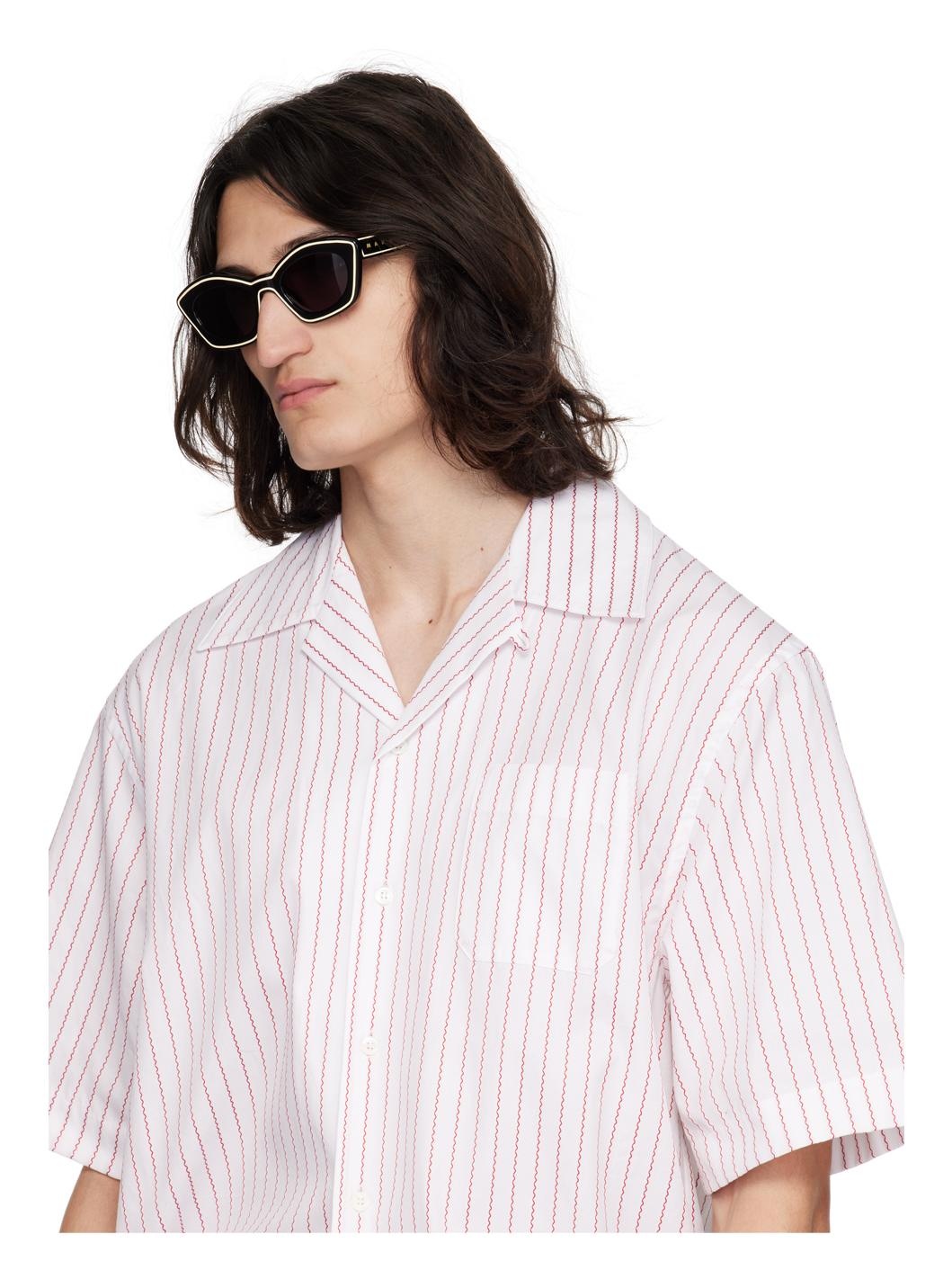 Black RETROSUPERFUTURE Edition Kea Island Sunglasses - 4