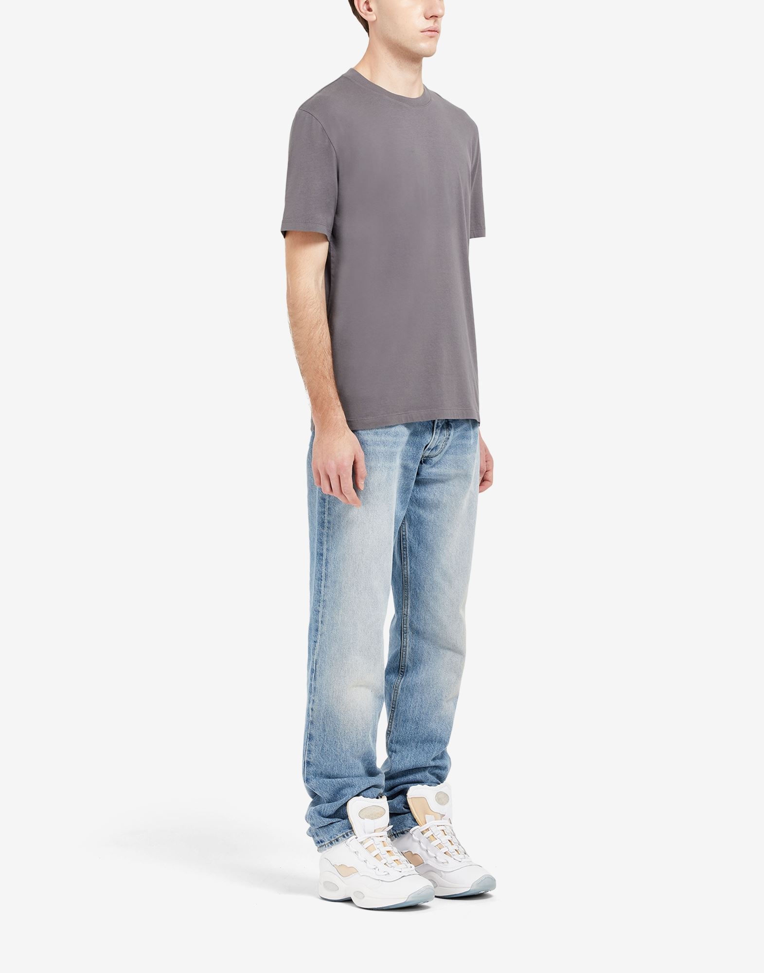 Crew neckline T-shirt - 3