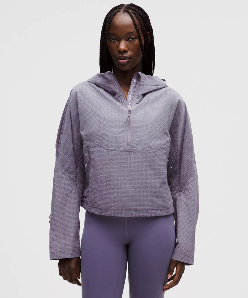 Cinch-Back Half-Zip Hiking Pullover 1