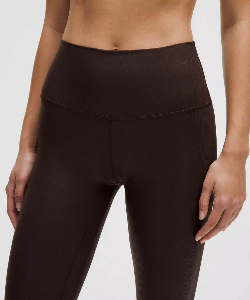 lululemon Align™ High-Rise Ribbed Pant 25" *Shine 4