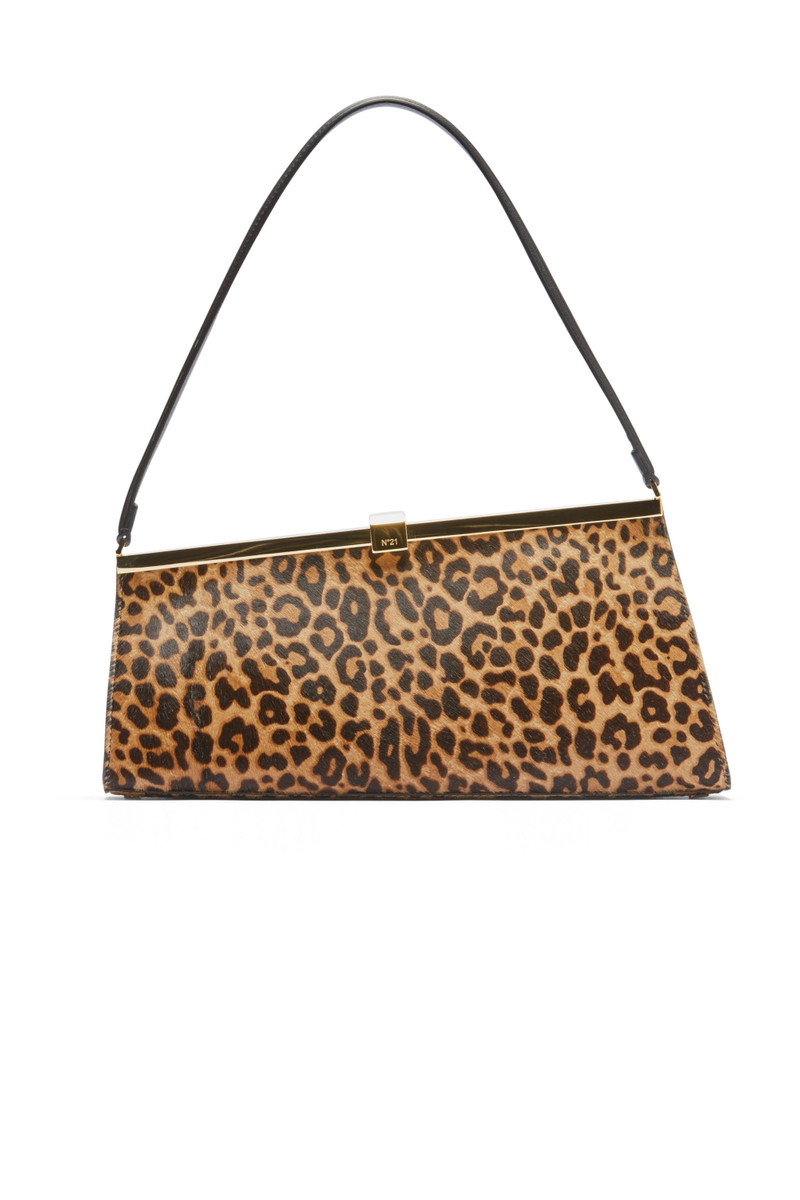 JEANNE LEOPARD-PRINT SHOULDER BAG 1
