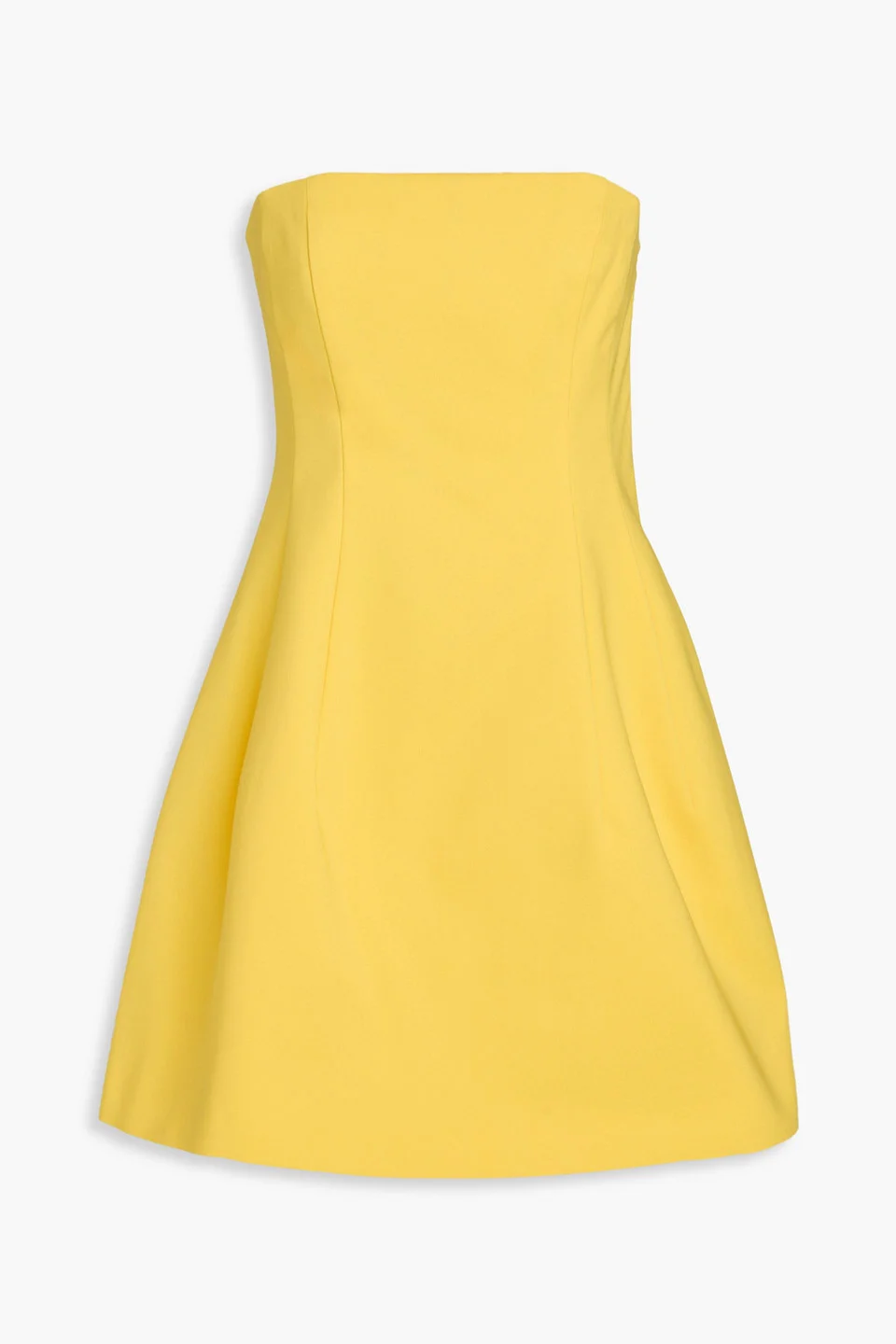 Arta strapless cotton-blend mini dress - 1