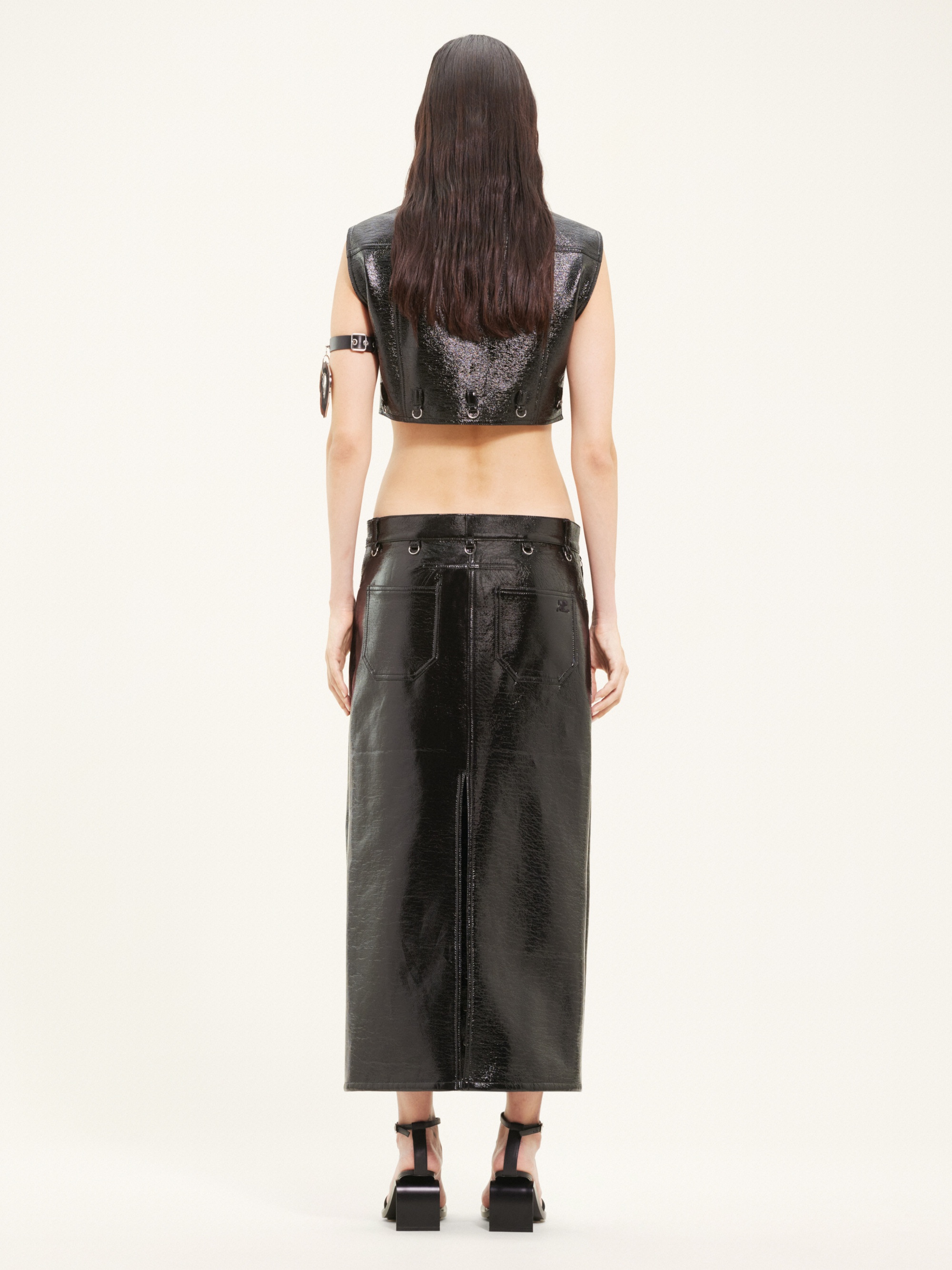 MULTIFLEX VINYL SKIRT - 4