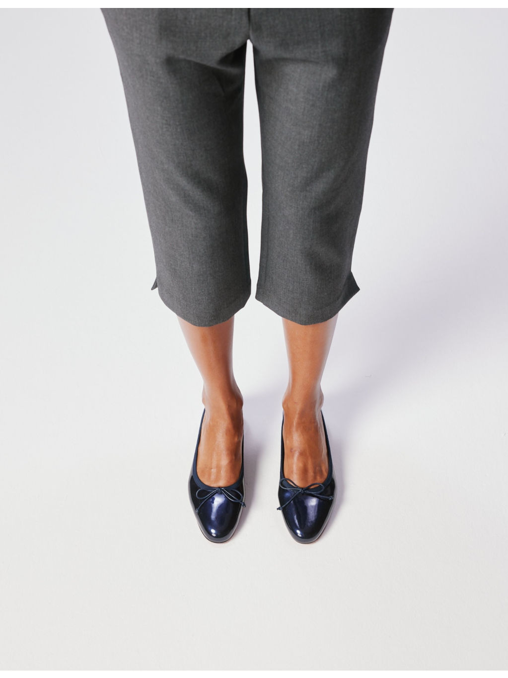 Sweetie Jane Patent Pearlescent-Leather Ballet Flats - 7