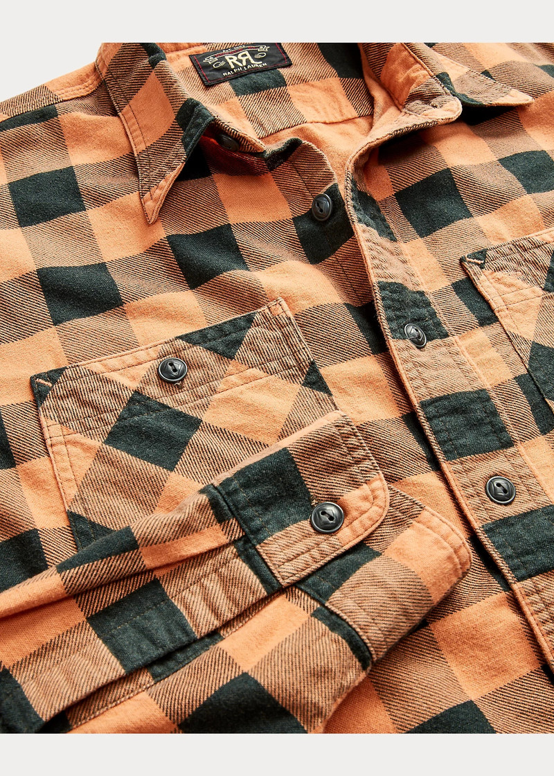 Buffalo Check Chamois Workshirt 4