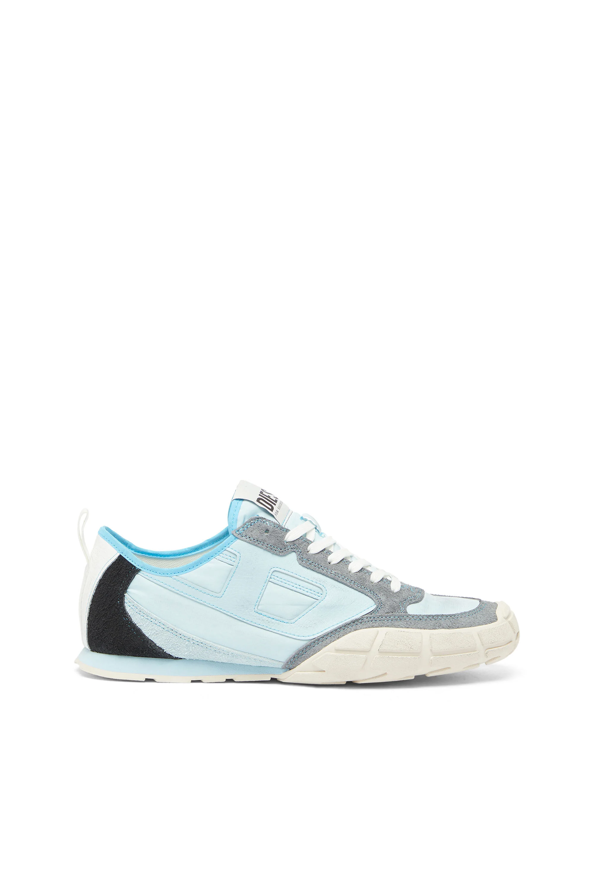 S-PAGODHA - SNEAKERS IN LEATHER AND NYLON - 1