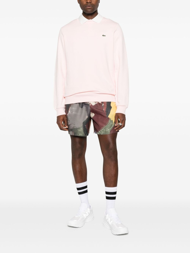 LACOSTE logo-embroidered sweatshirt outlook
