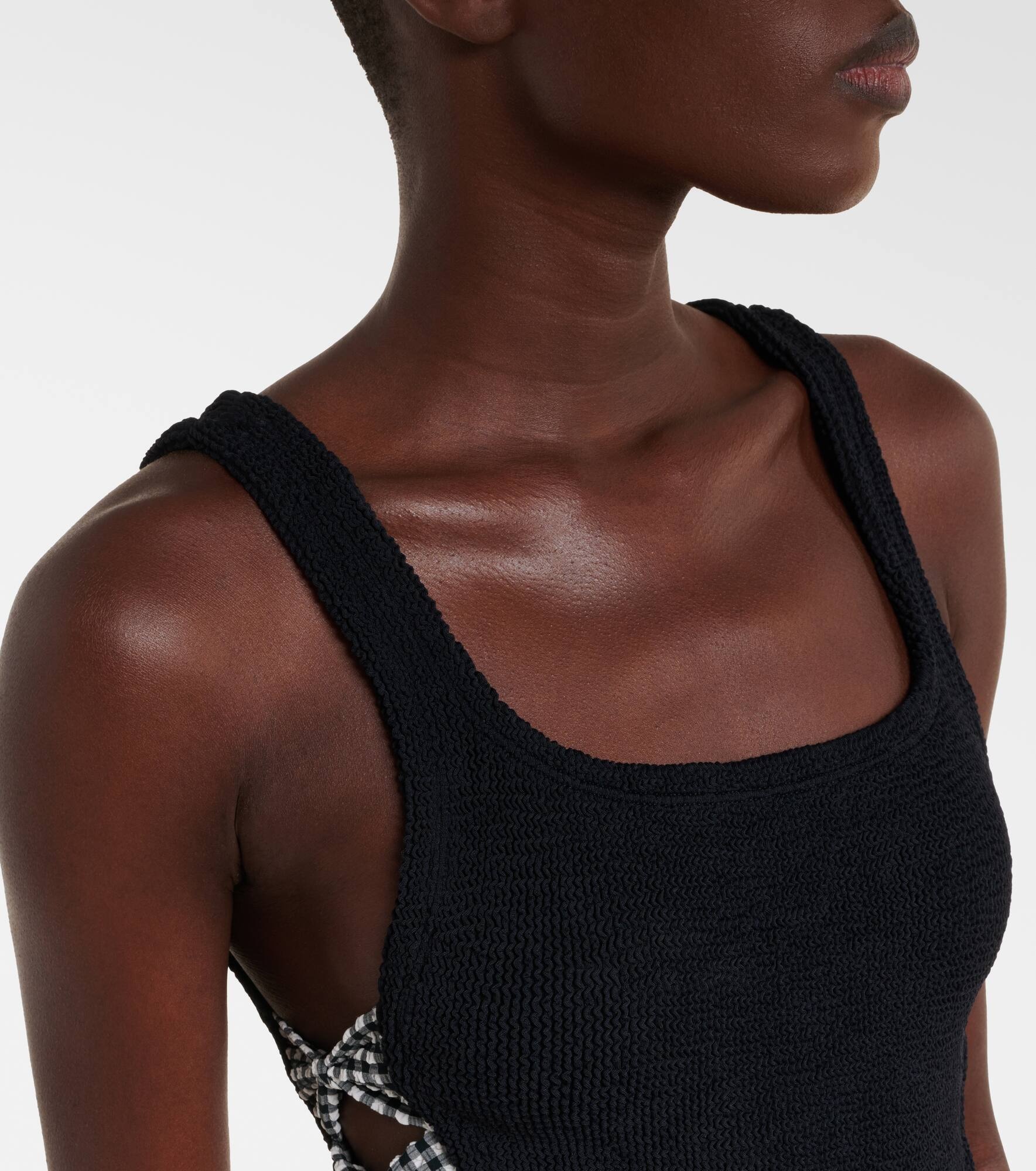 Cutout swimsuit - 4