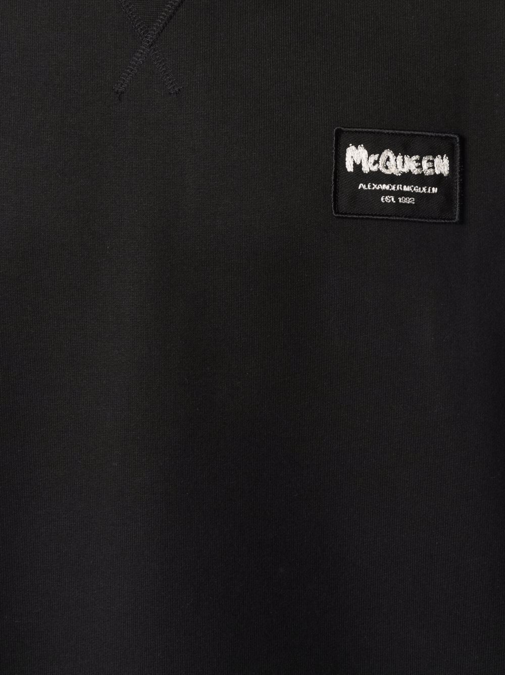 logo-patch sweatshirt - 10