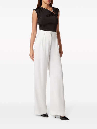 PHILIPP PLEIN high-waisted tailored trousers outlook