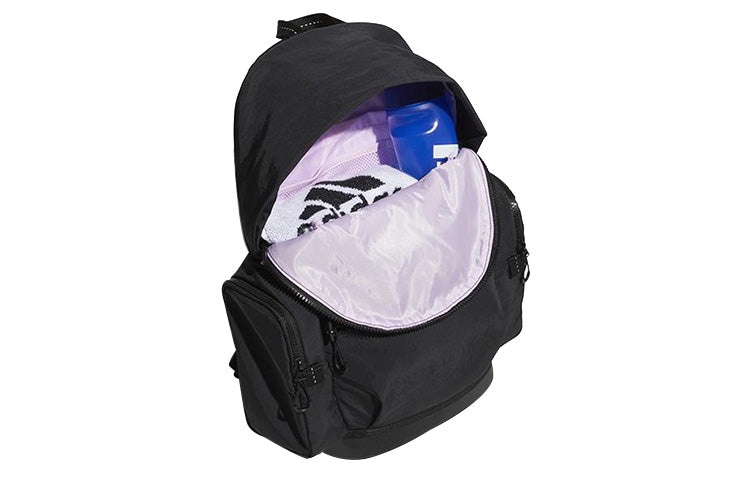(WMNS) adidas Must Haves Backpack 'Black' HI3557 - 4