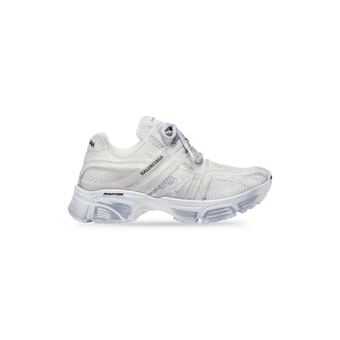 Men's Phantom Sneaker Washed in White - 1