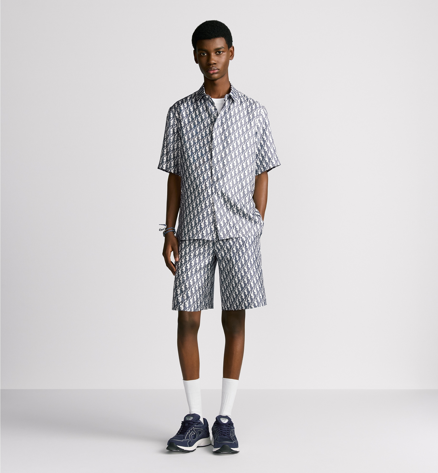 Dior Oblique Bermuda Shorts - 2
