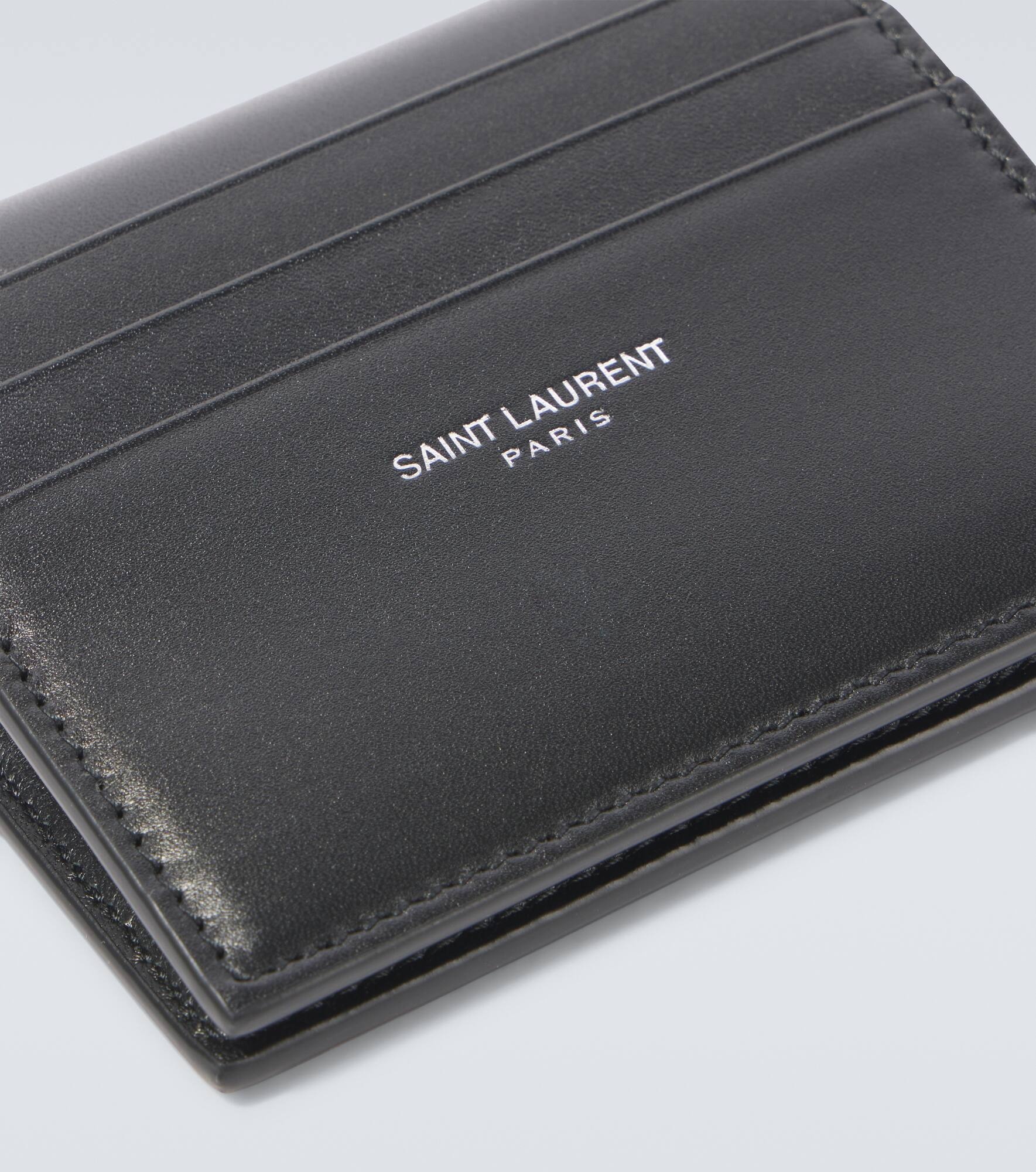 Leather wallet - 4