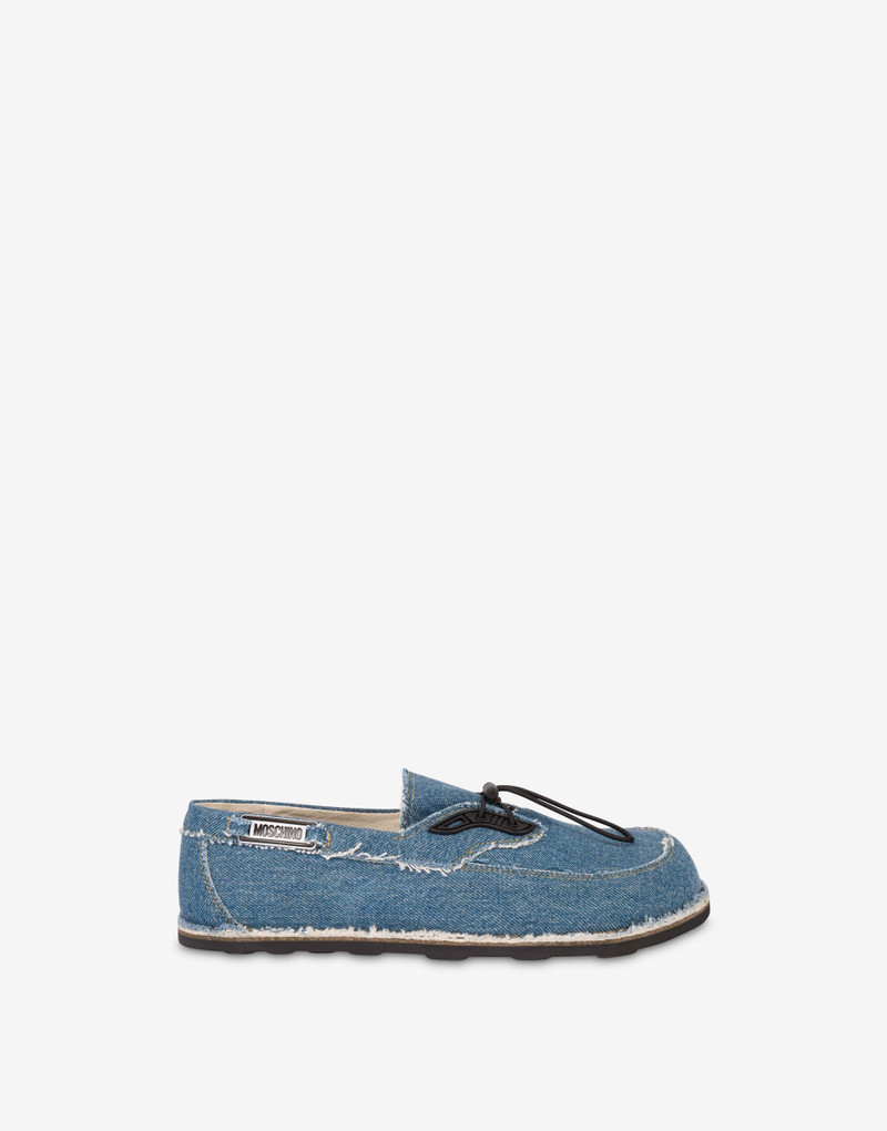 DENIM LOAFERS 1