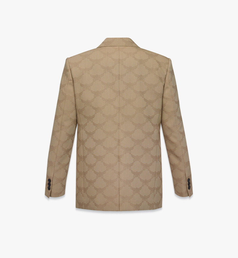 MCM Lauretos Wool Jacquard Jacket outlook