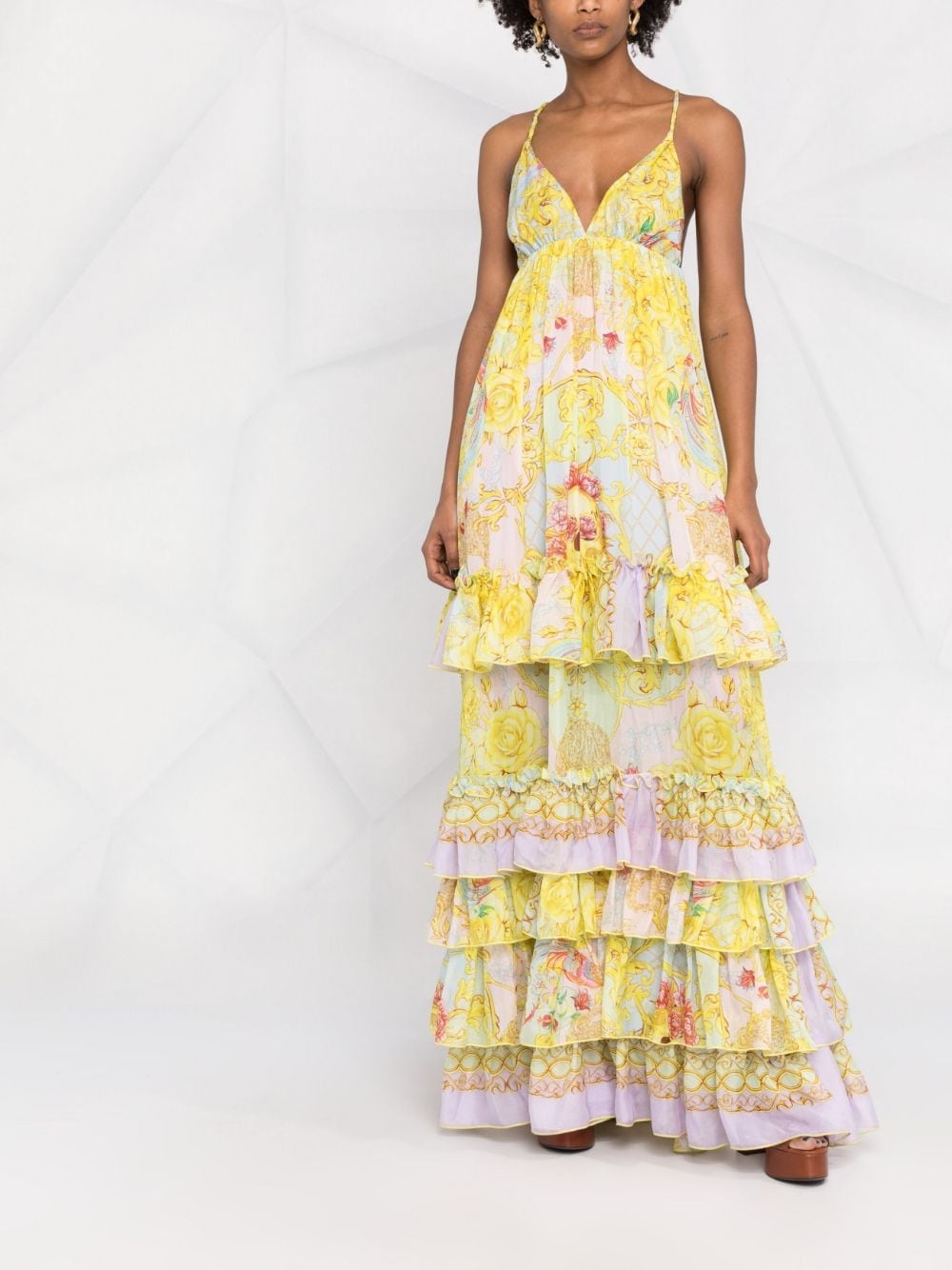 New Baroque maxi-dress - 2