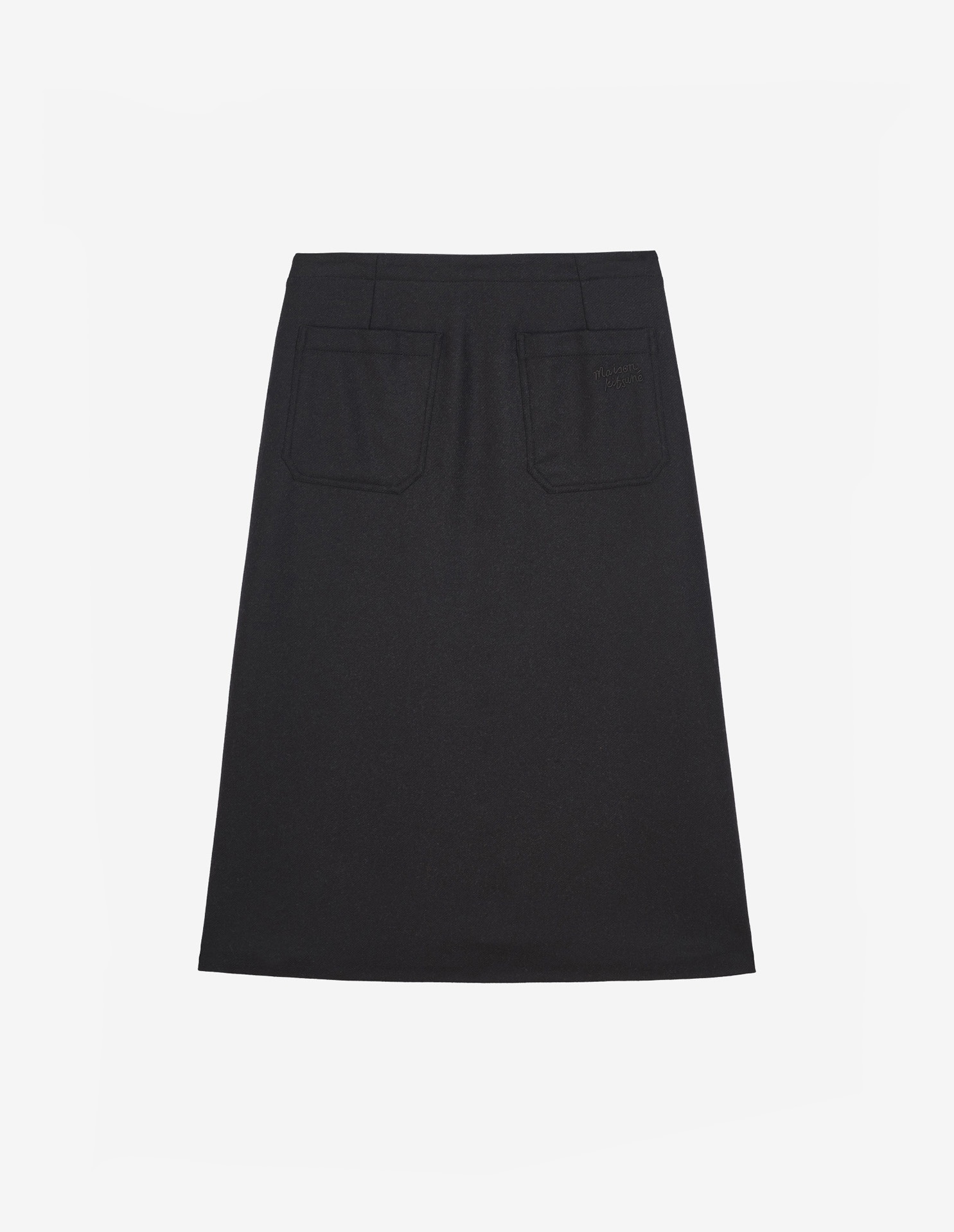 SNAPS MIDI SKIRT - 6