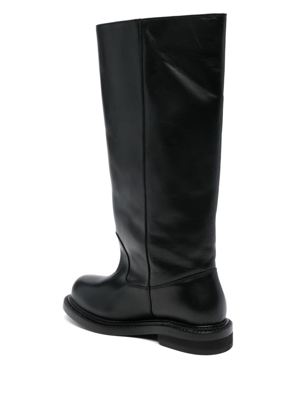 leather boots - 3