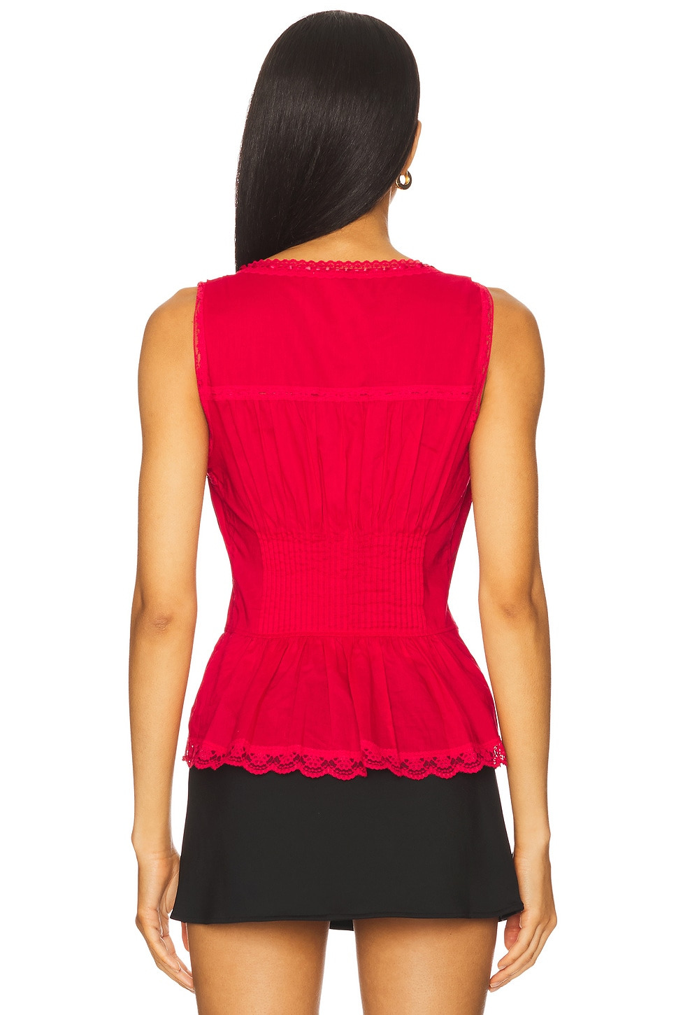 Lillie Pintuck Top - 3