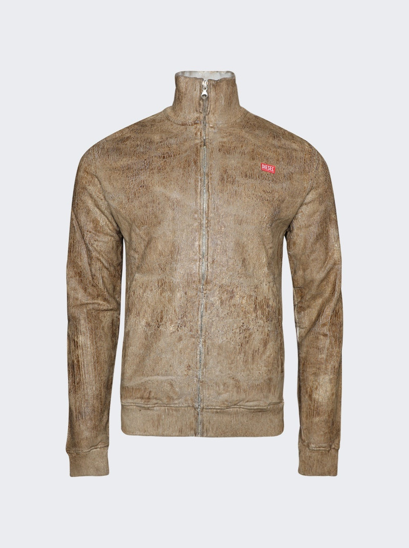 S-NYCE Sweatshirt Brown - 1