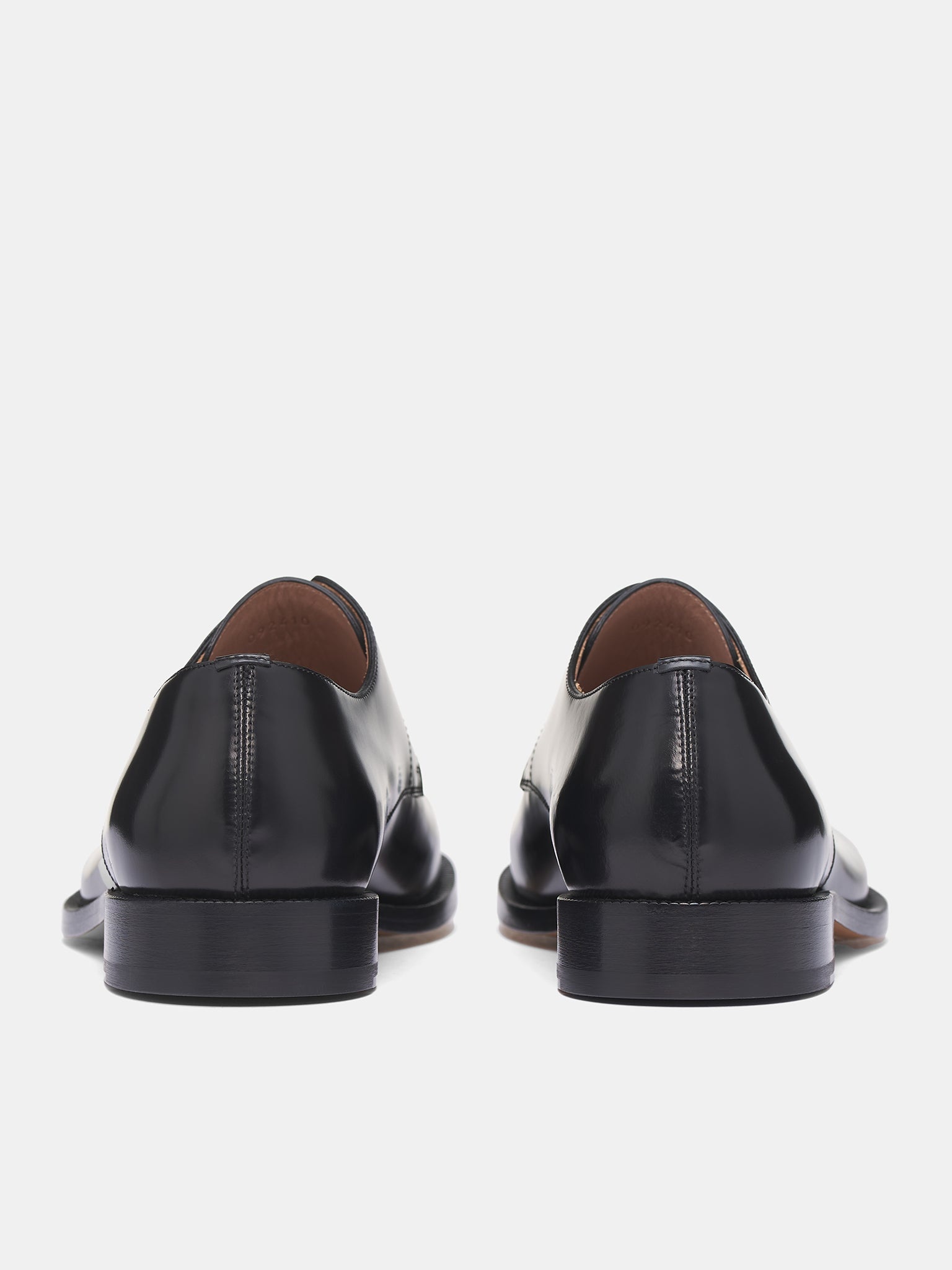 ローファー・オックスフォード LOEWE  Campo Derby 40 in Black Campo loafer in calfskin Black - LOEWE