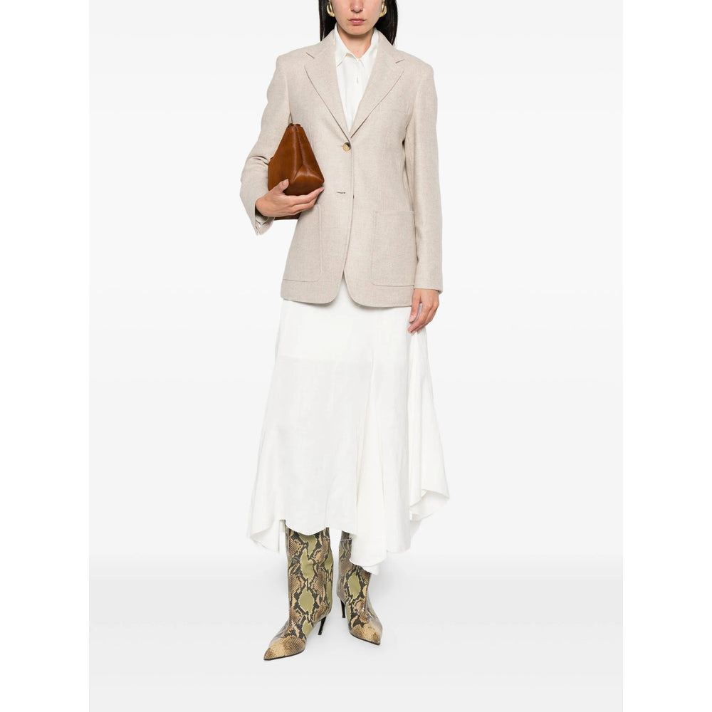 Max Mara Neutrals Jackets - Blazers Women - 3