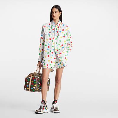 Louis Vuitton LV x YK Painted Dots Pajama Shorts outlook