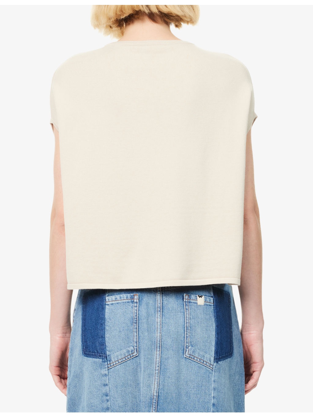 Breda Sleeveless Stretch-Knit Top - 4