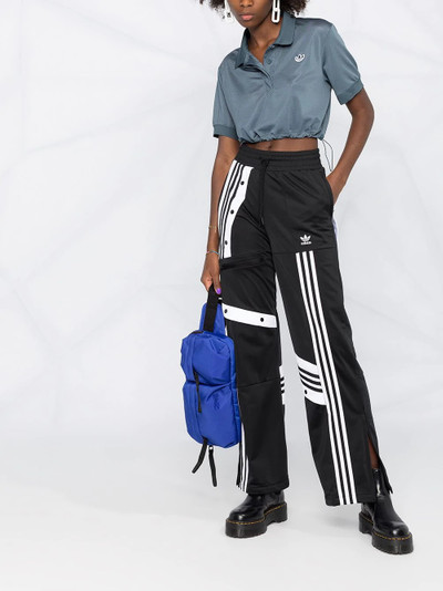 adidas embroidered logo polo top outlook