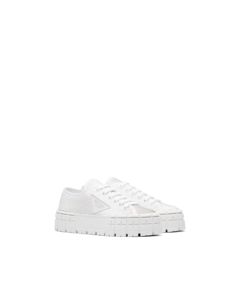 Double Wheel sequin sneakers 2