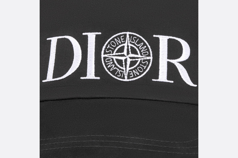 DIOR AND STONE ISLAND Baseball Cap 8