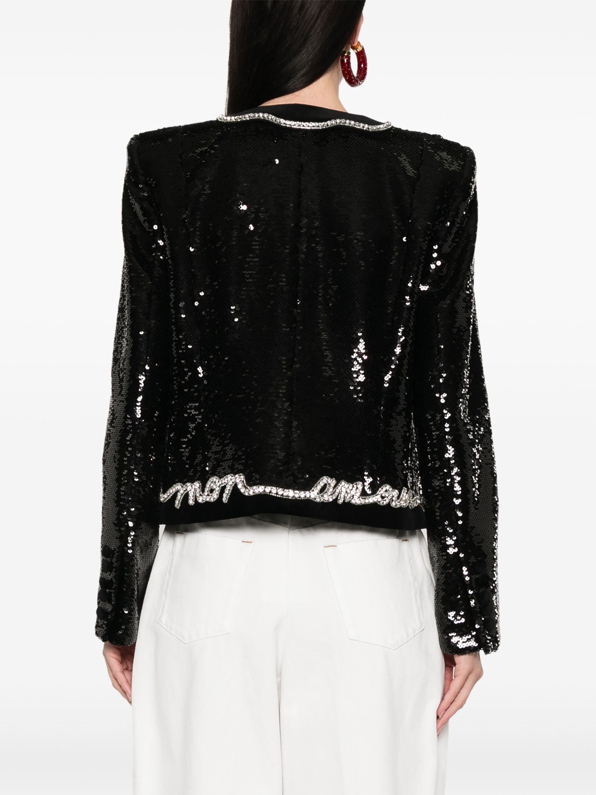 Love Letter-print Jacket - 2