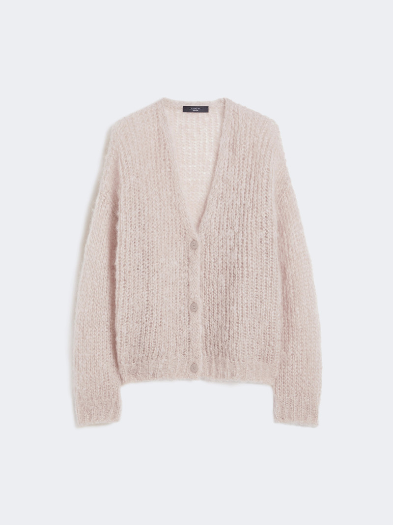 DANZA Mohair cardigan - SAND 1