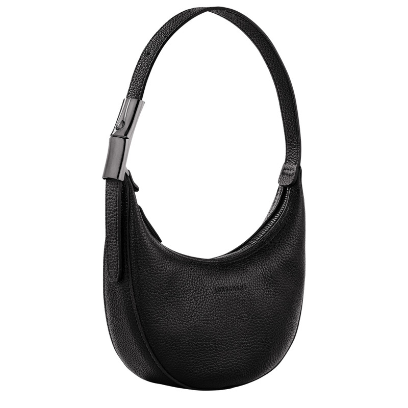 Roseau Essential S Hobo bag Black - Leather 3