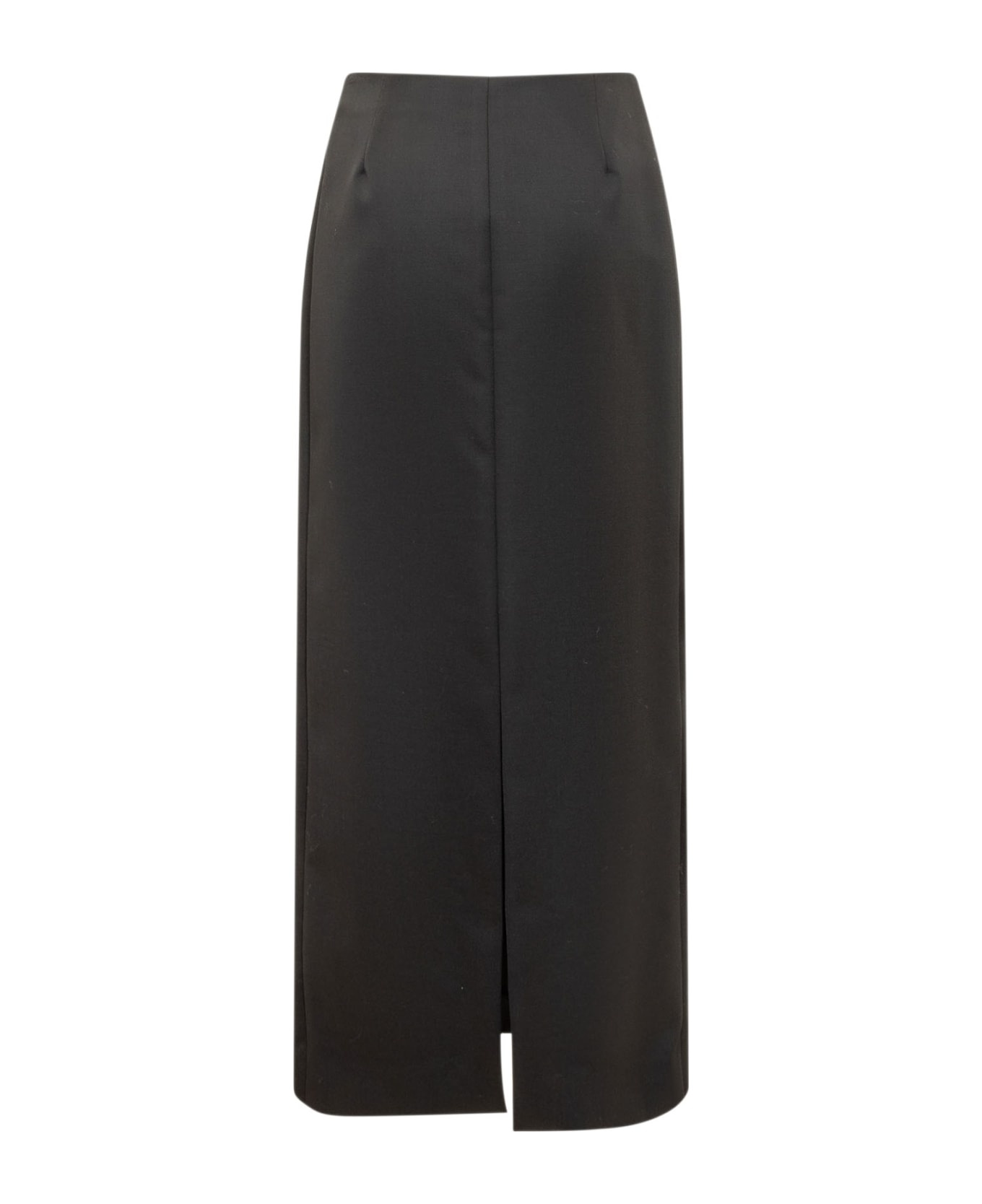 Wool And Mohair Skirt - 2