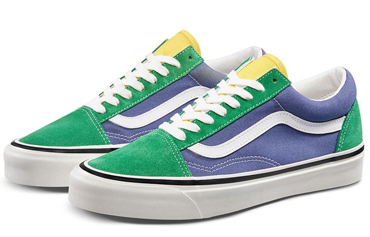 Vans Old Skool 36 DX 'Emerald Navy' VN0A38G2VZQ - 2