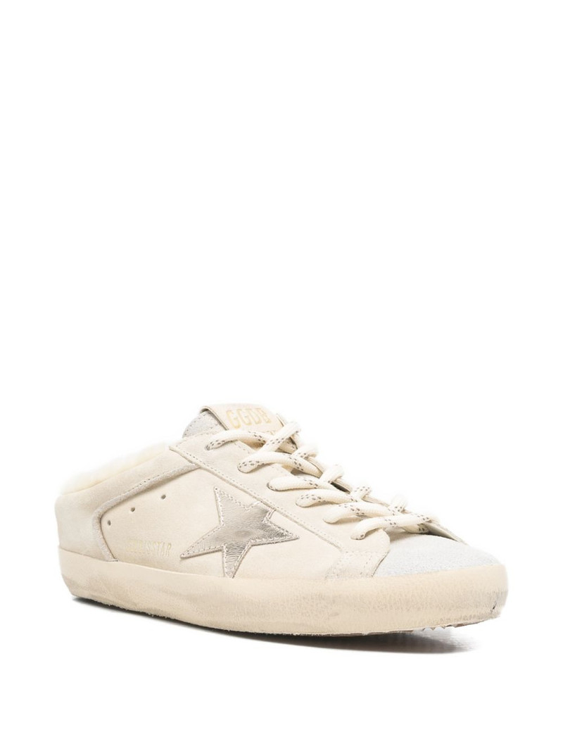 Golden Goose Super Star Sabot Double Quarter  mule sneakers outlook