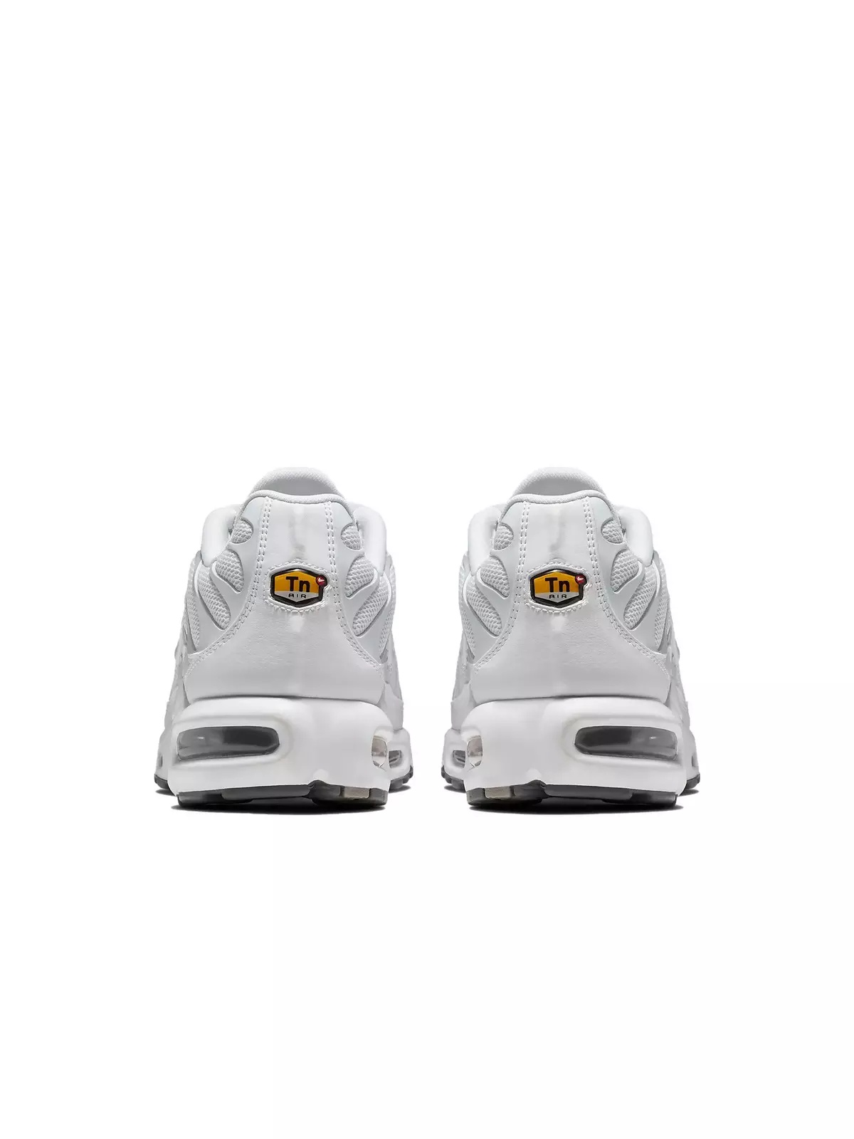 Air Max Plus "White/Black/Cool Grey/ White" Men's Shoe - 5