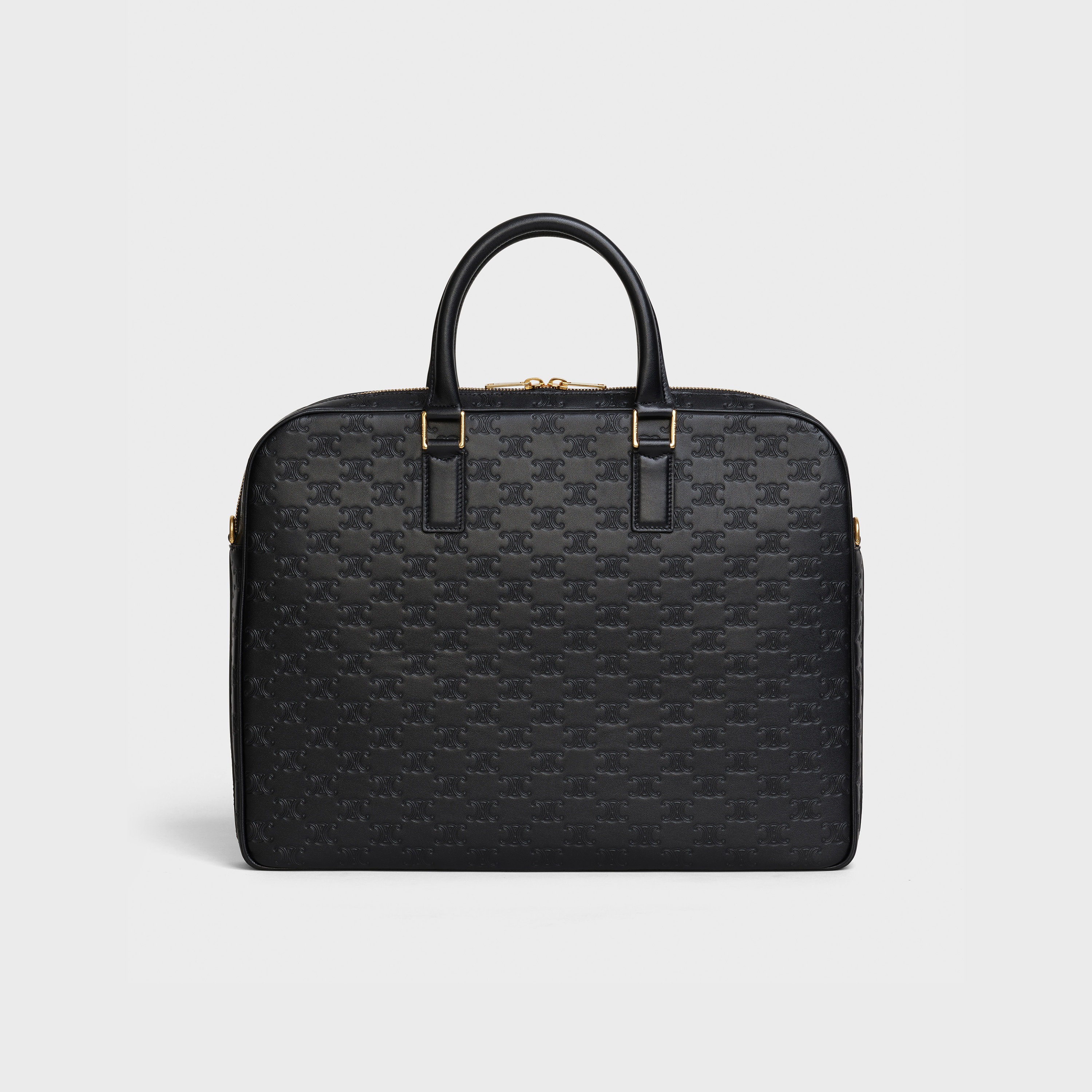 MEDIUM BRIEFCASE  IN  TRIOMPHE EMBOSSED CALFSKIN - 3