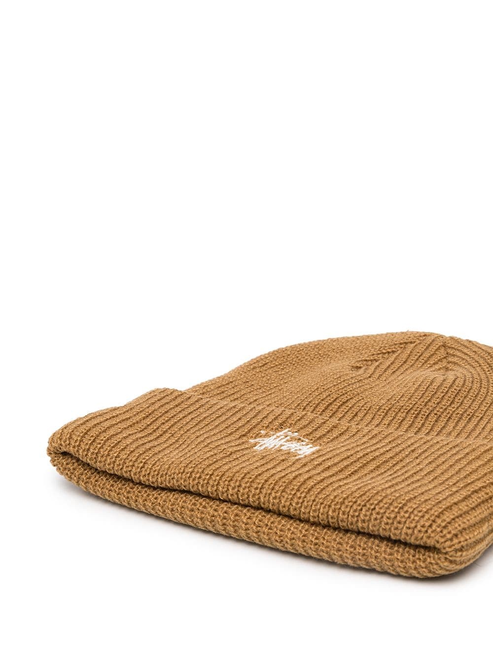 embroidered logo beanie  - 2