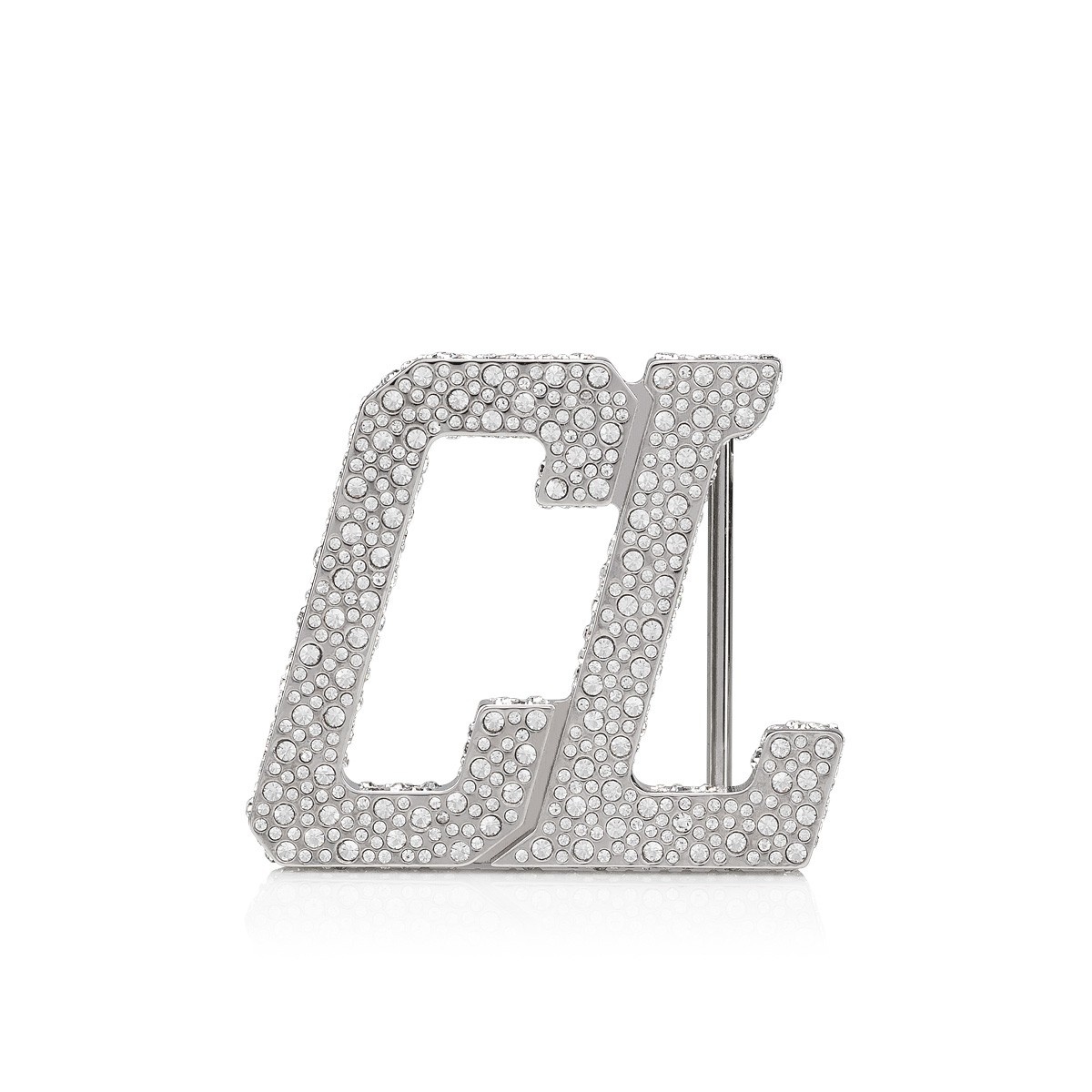 Happy Rui CL Logo belt buckle - 1