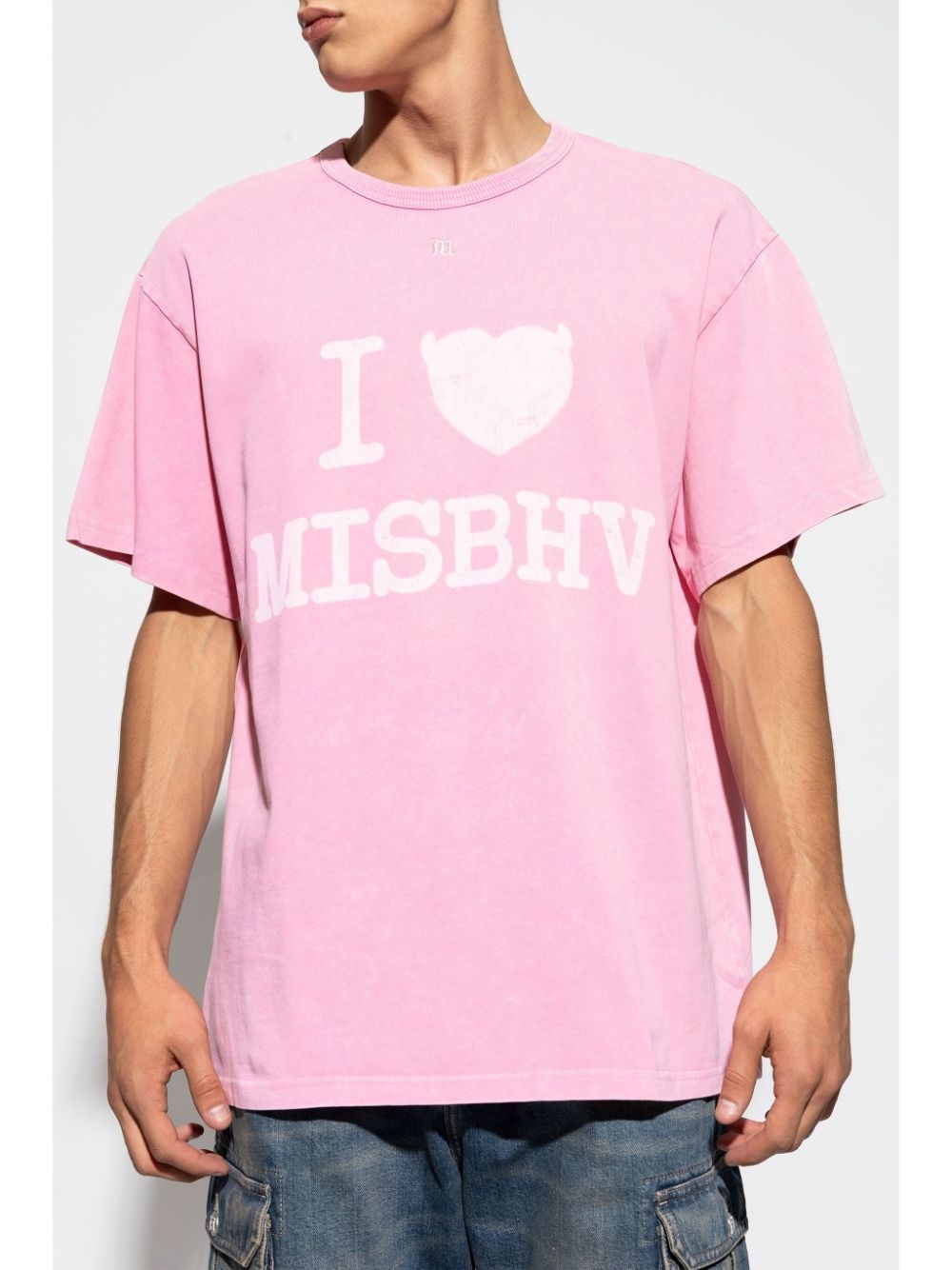 logo-print cotton t-shirt - 3
