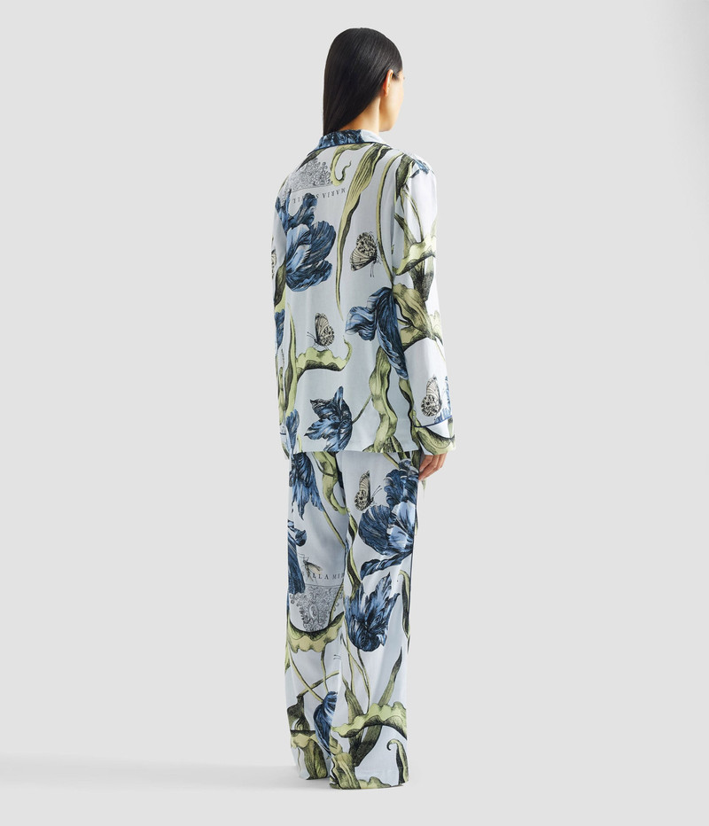 FLORAL PRINT PYJAMA SET 4