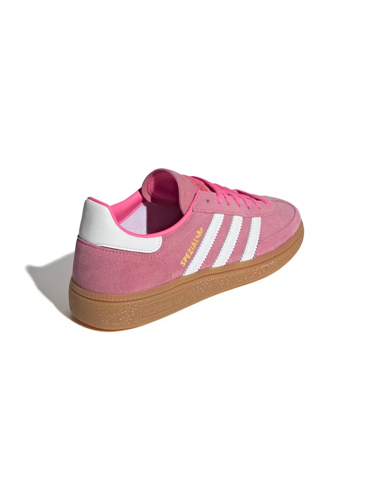 Originals Handball Spezial "Lucid Pink/Ftwr White/Gold Metallic" Women's Shoe - 3