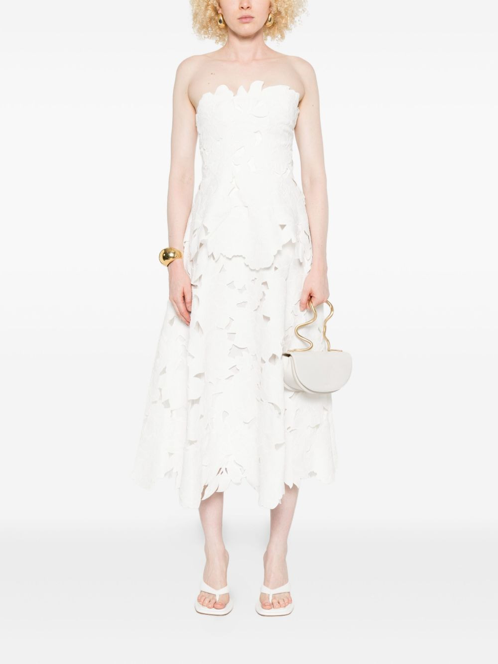Audrey midi dress - 2
