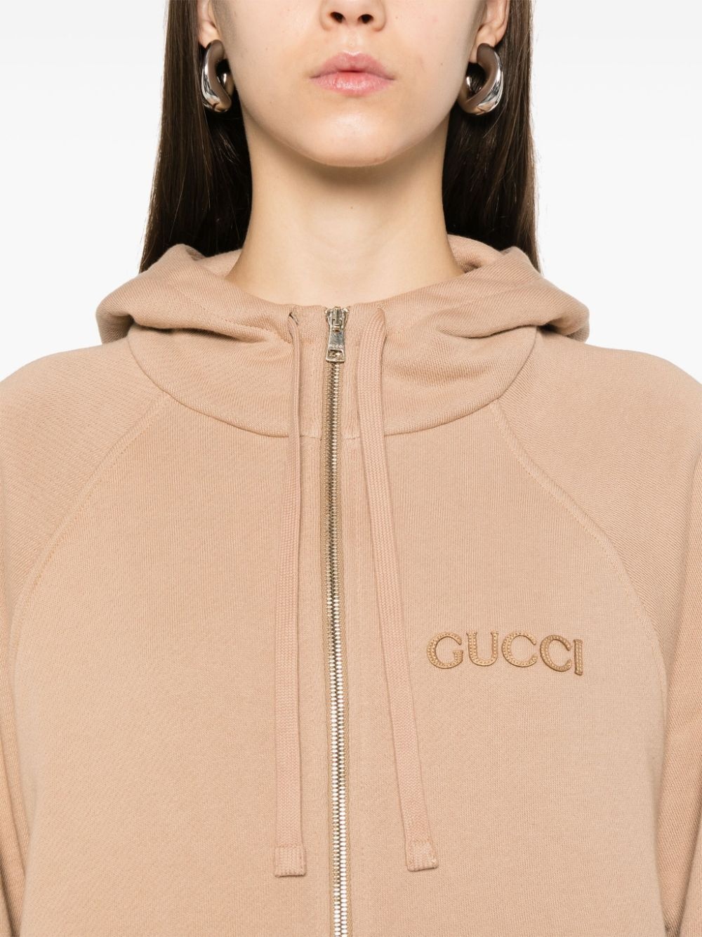 Gucci Felpa Oversize In Cotone - 2